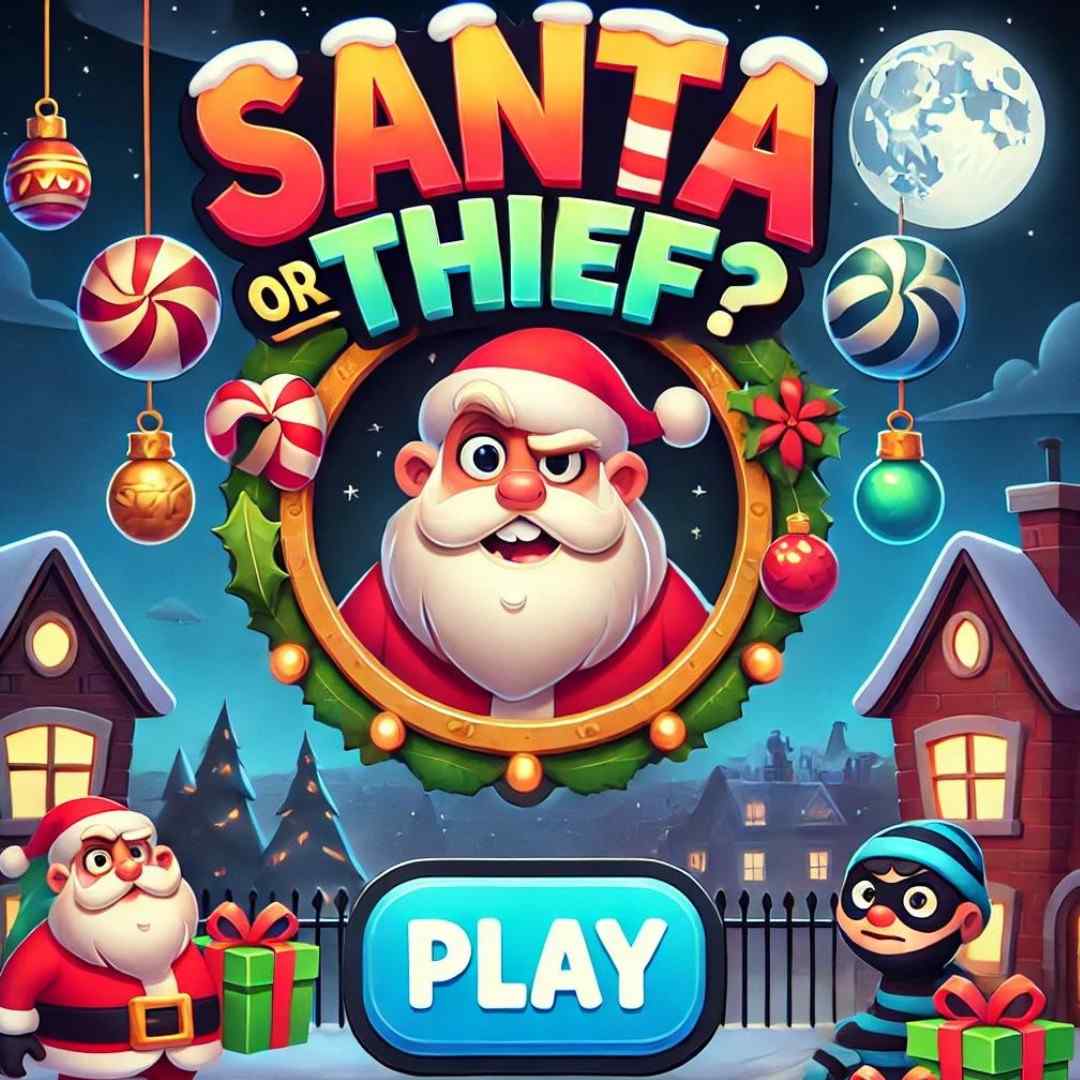 Santa or Thief