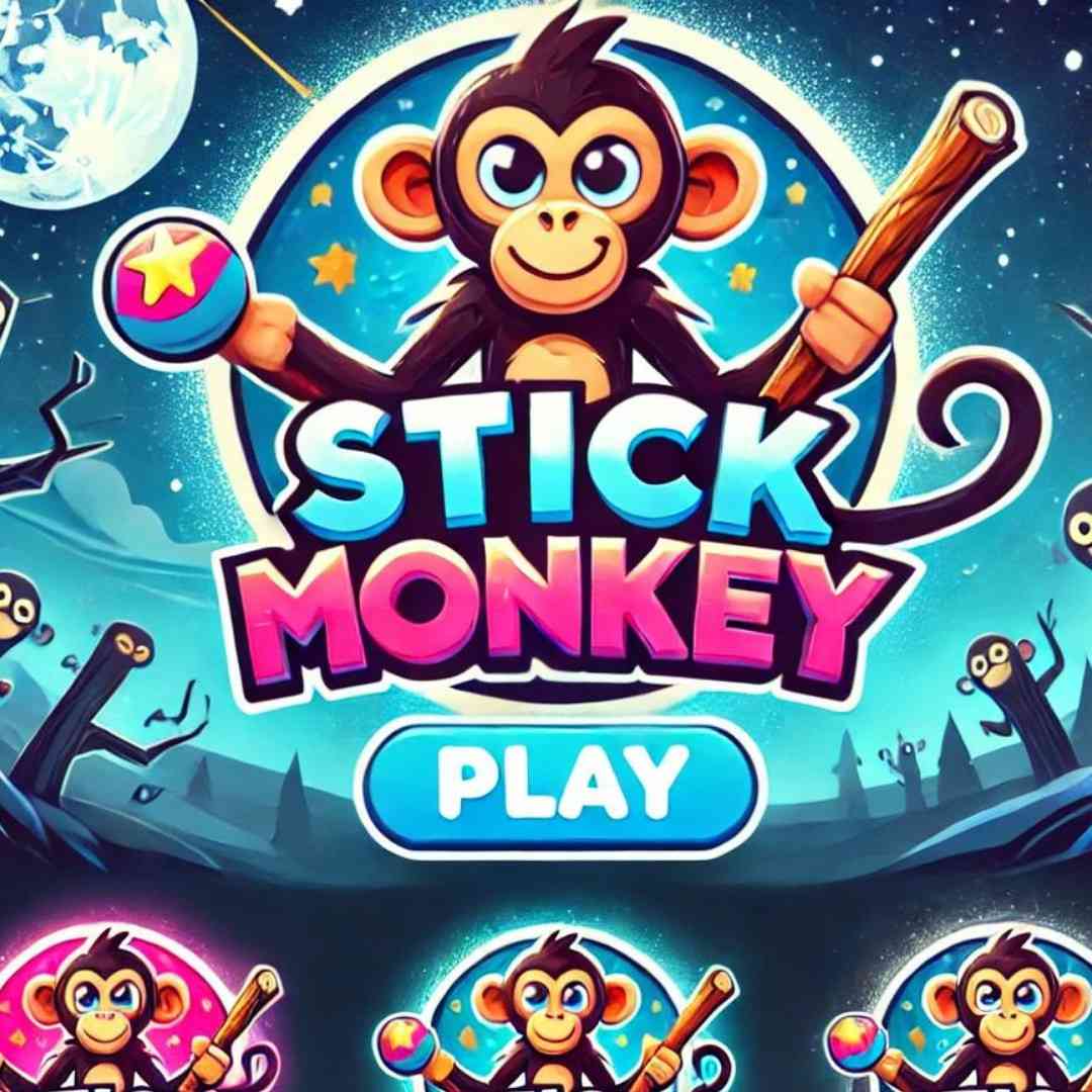 Stick Monkey