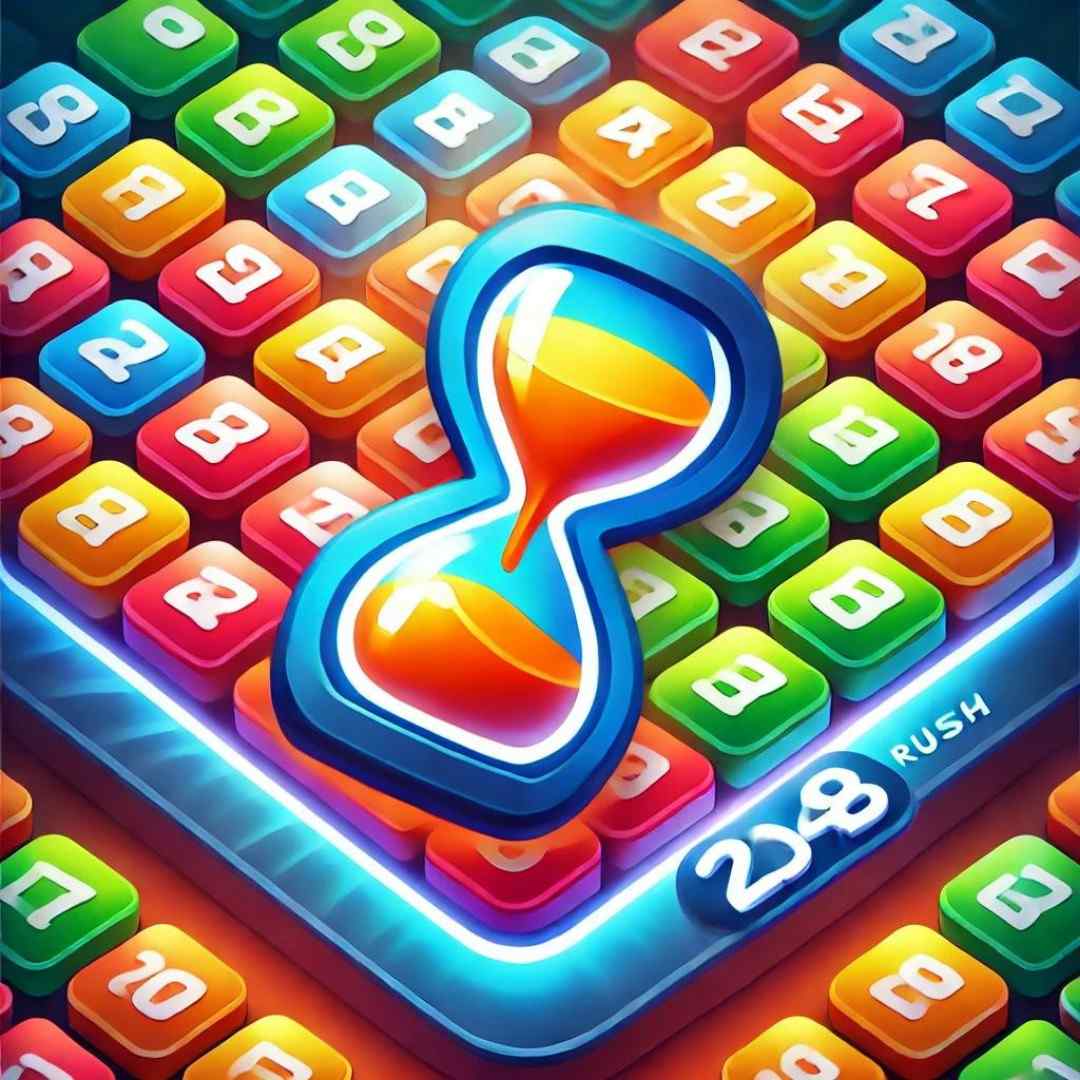 2048 puzzle rush