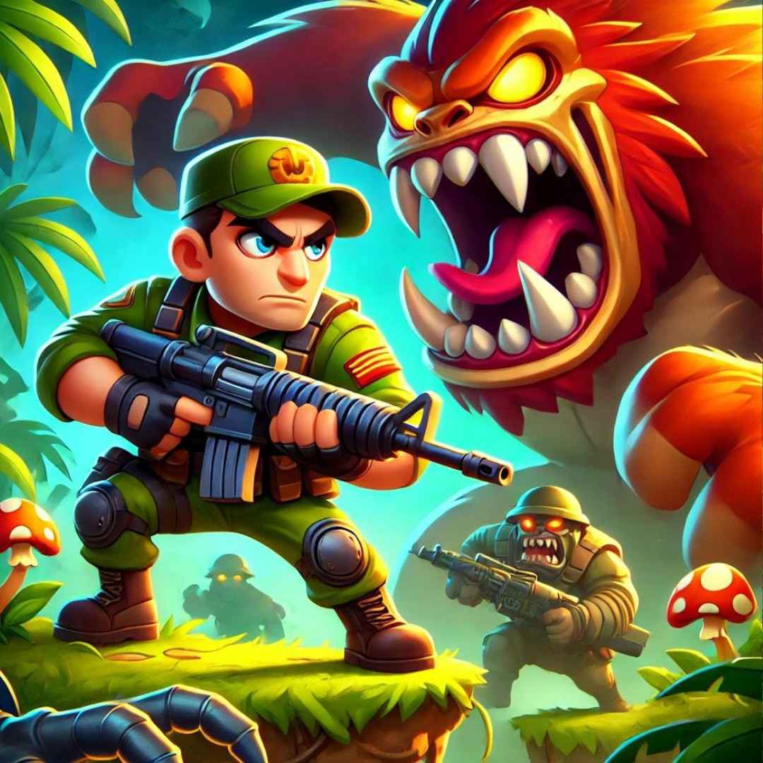 Captain War: Monster Rage