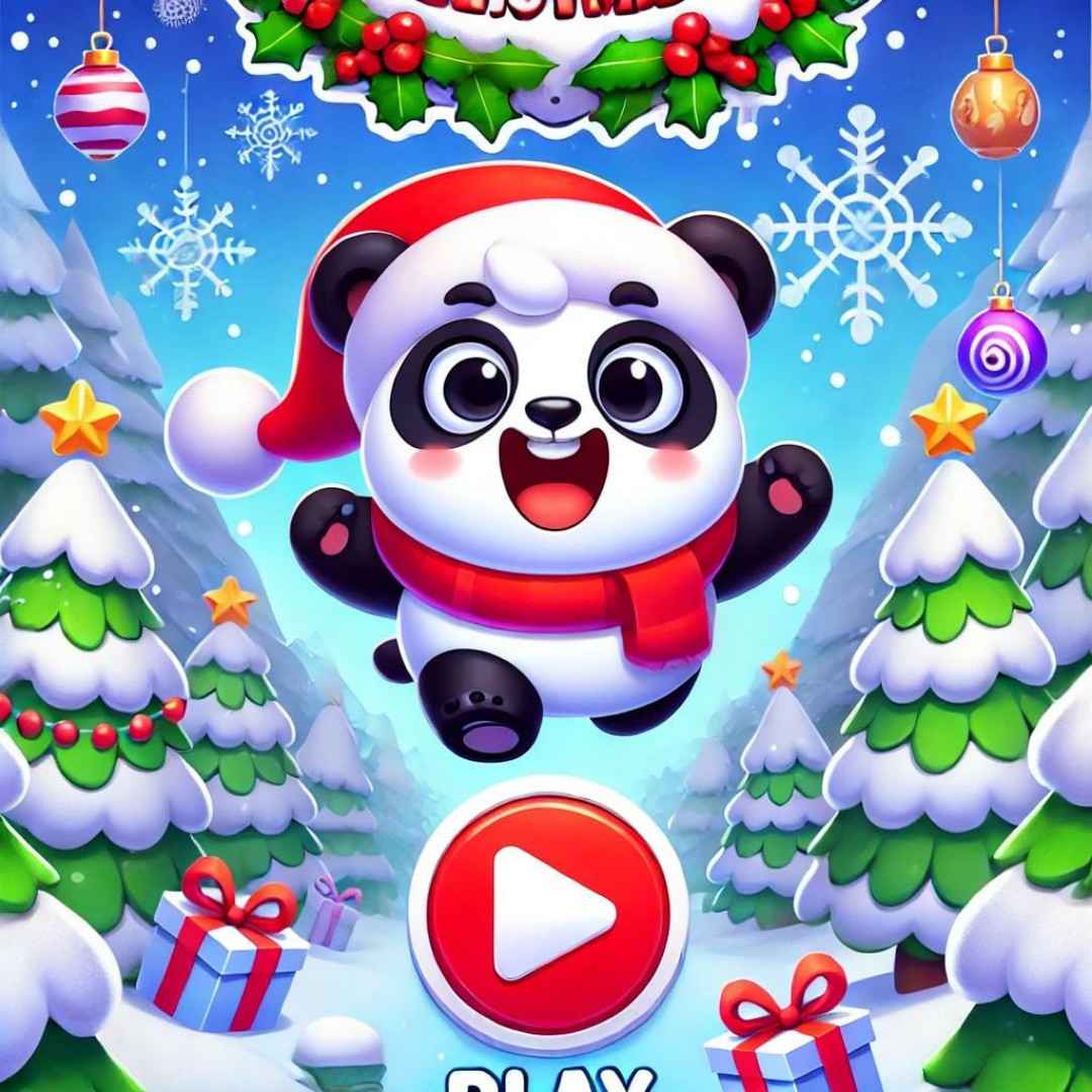 Christmas Panda Run