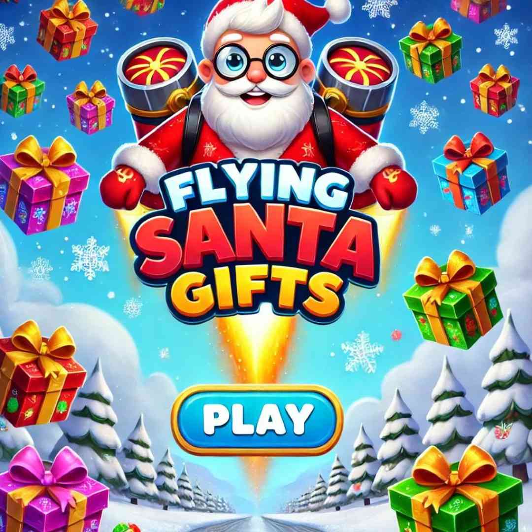 Flying Santa Gifts