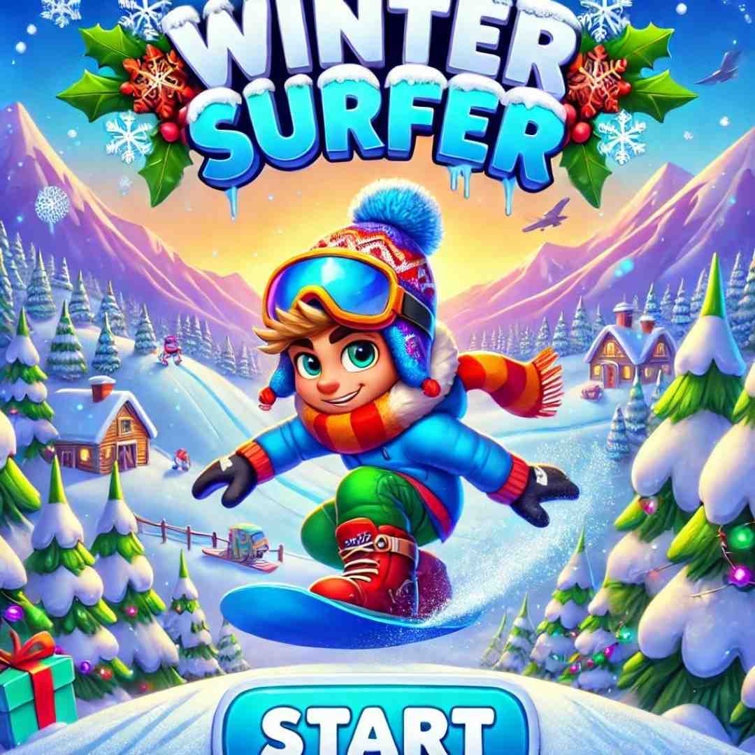 Winter Surfer