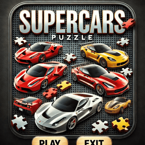 Supercars Puzzle