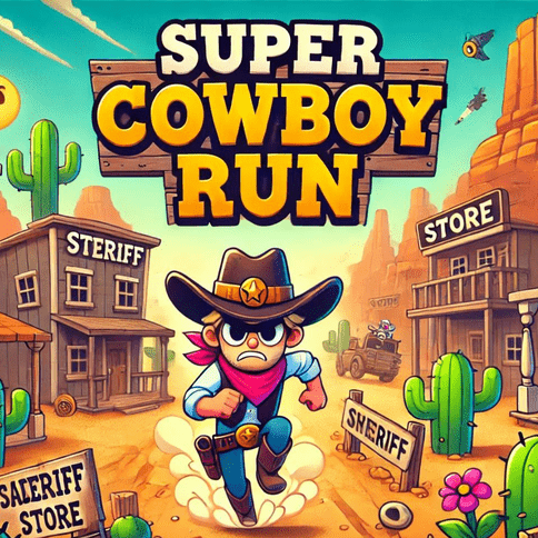 Super Cowboy Run