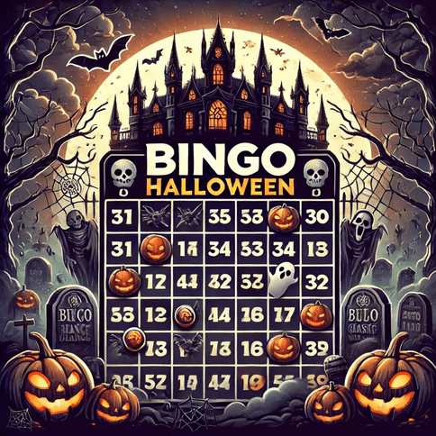 Bingo Halloween