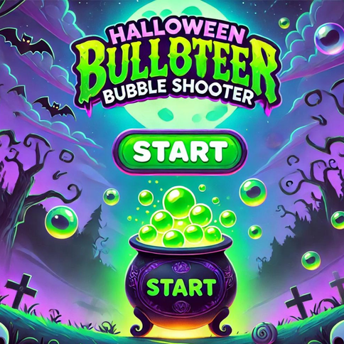 Halloween Bubble Shooter