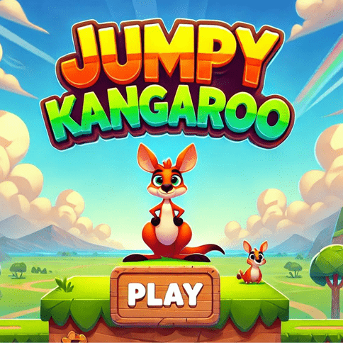 Jumpy Kangaroo