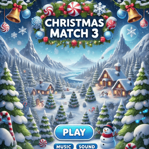 Christmas Match 3