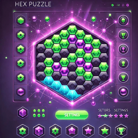 Hex Puzzle