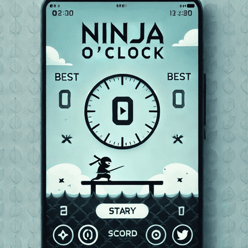 Ninja Oclock