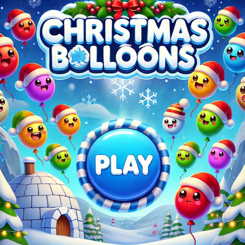 Christmas Balloons