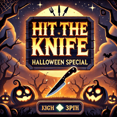 Halloween Hit the Knife